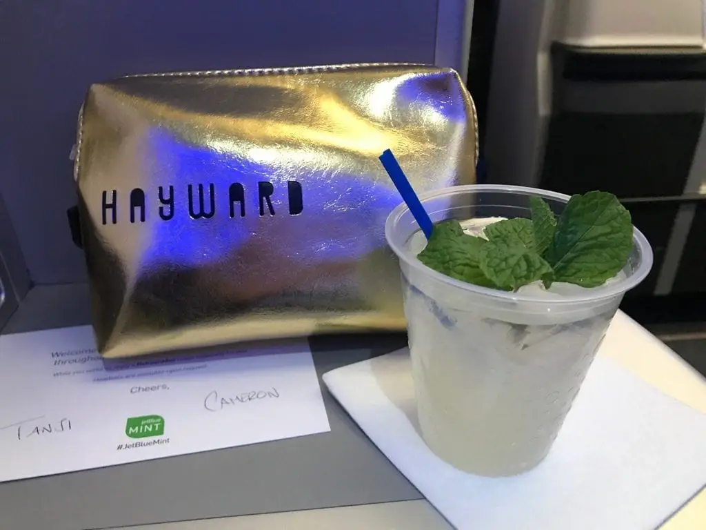 jetblue mint review