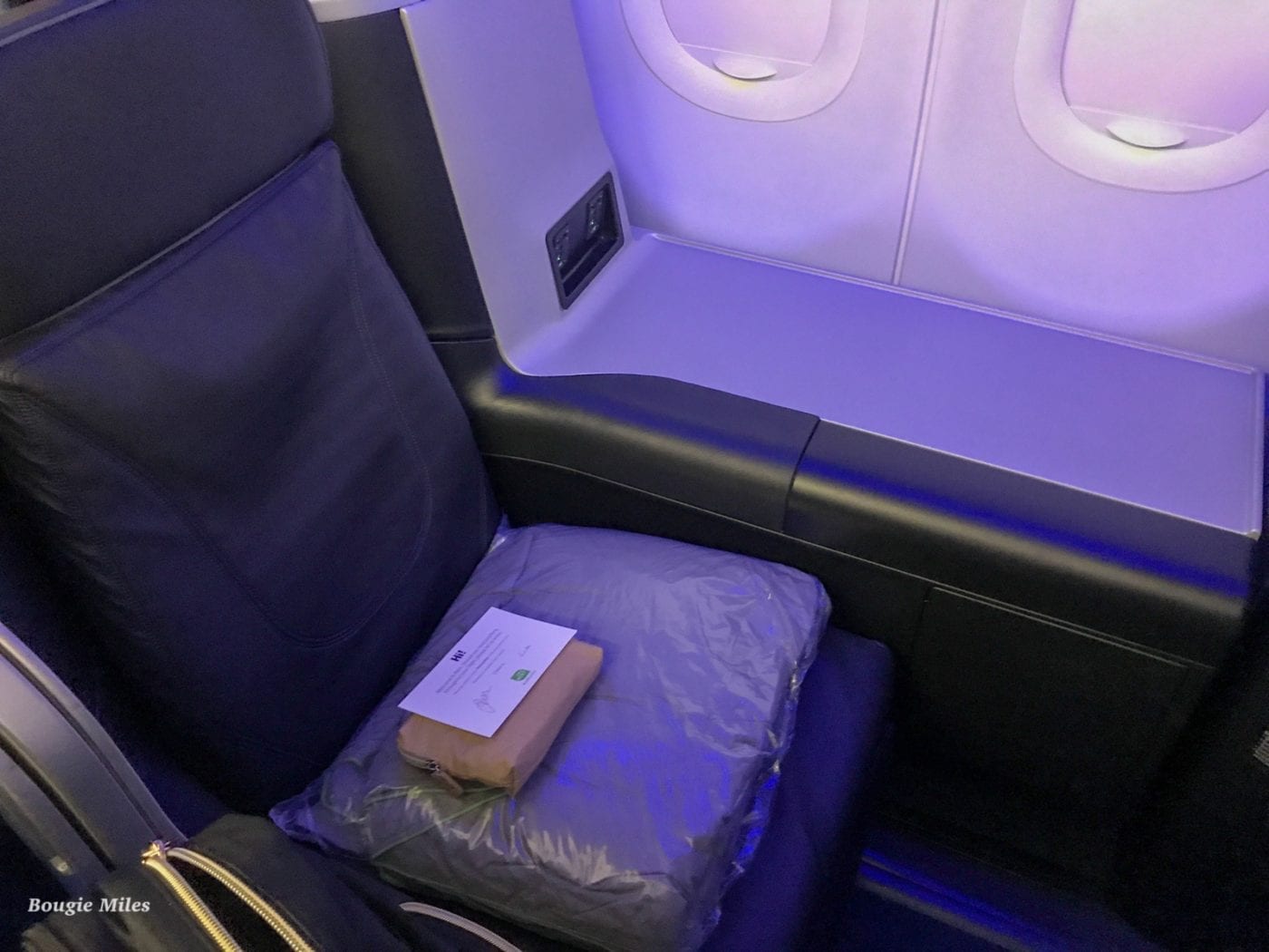 jetblue mint review Flight review Reviews Bougie Miles