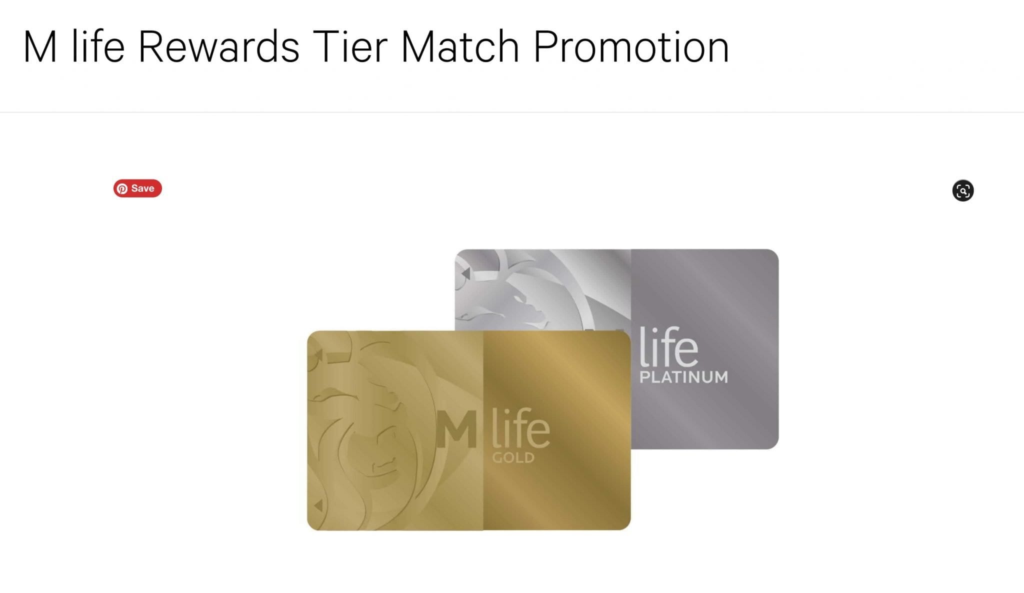 MGM Rewards (M Life) Tiers Explained + MGM Mlife Status Match (2022