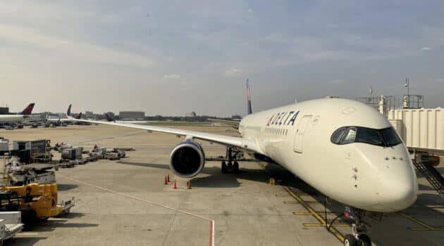 an airplane on the tarmac